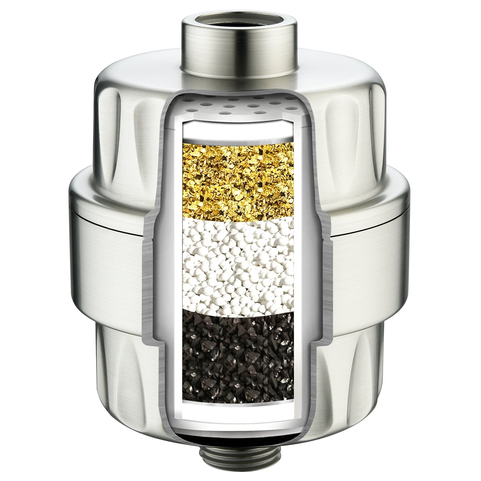 Universal Shower Head Filter | 4-in-1 Filtration | Chlorine & Heavy Metal Removal