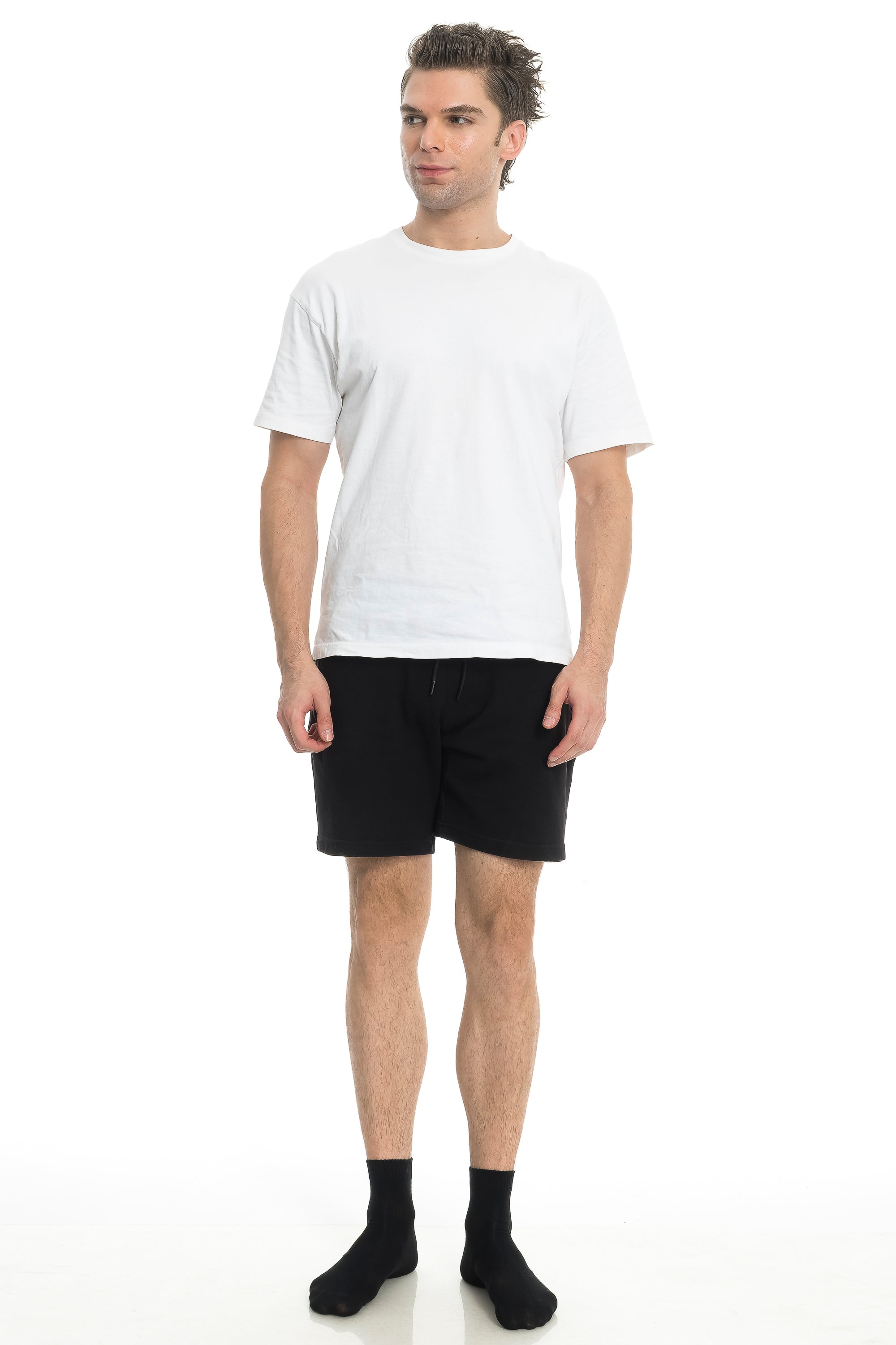 Diabetiker-Bambus-Socken für Damen & Herren, knöchelhoch, 4er-Pack