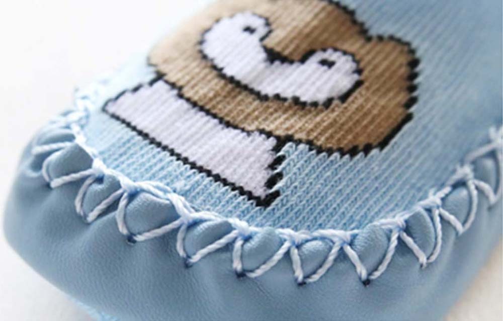 Baby Soft Cotton Booties | Warm & Gentle on Delicate Skin