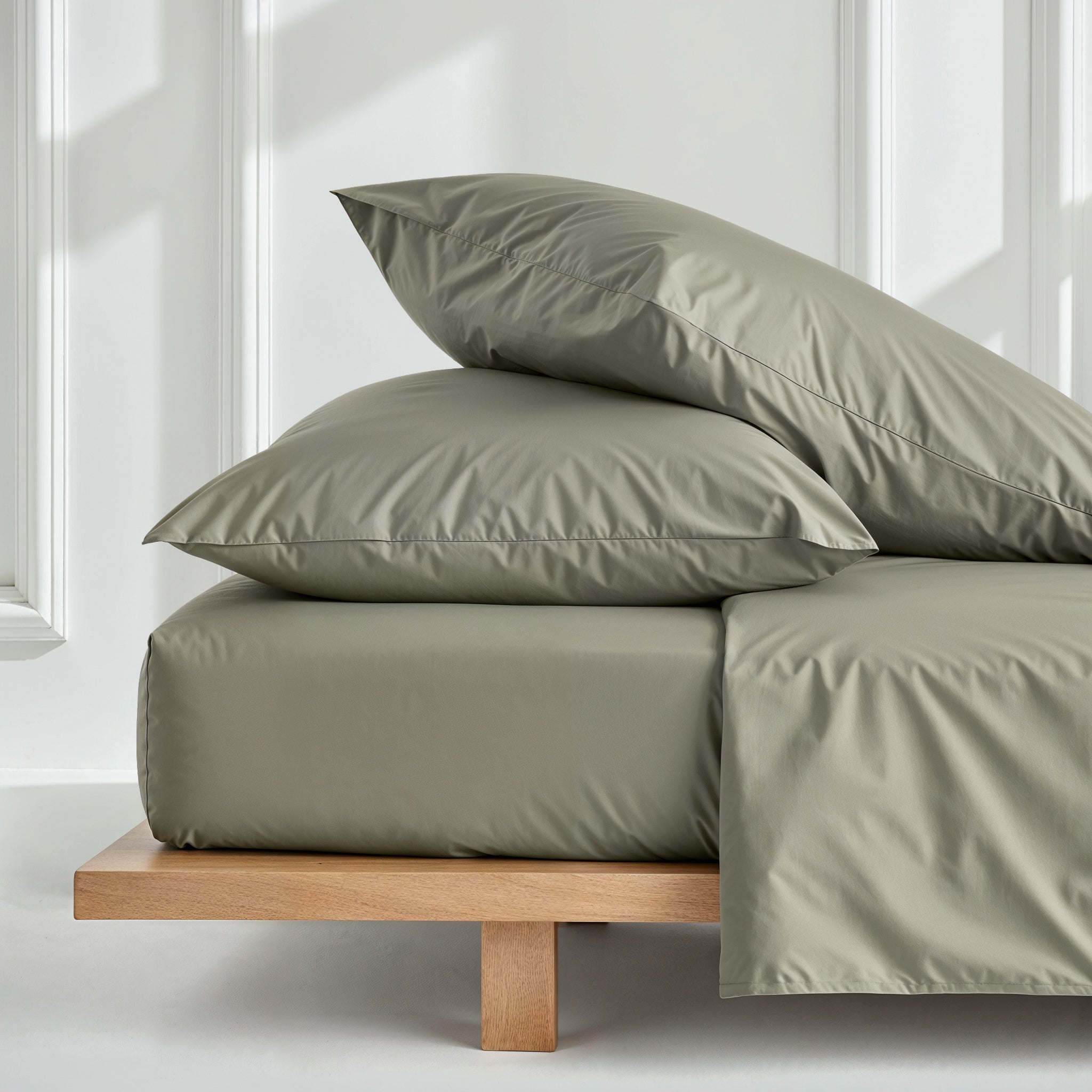 Australian Cotton Sateen Sheet Set | 400 Thread Count, Resort-Grade