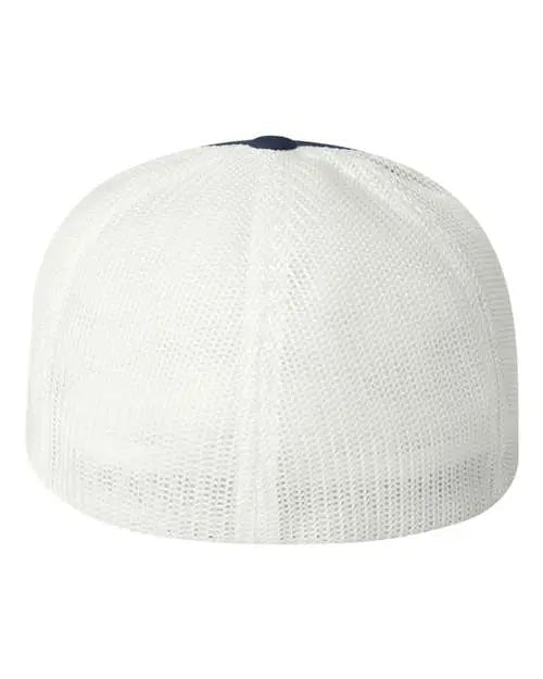 The Flexfit® 6511 Trucker Cap + Custom Patch