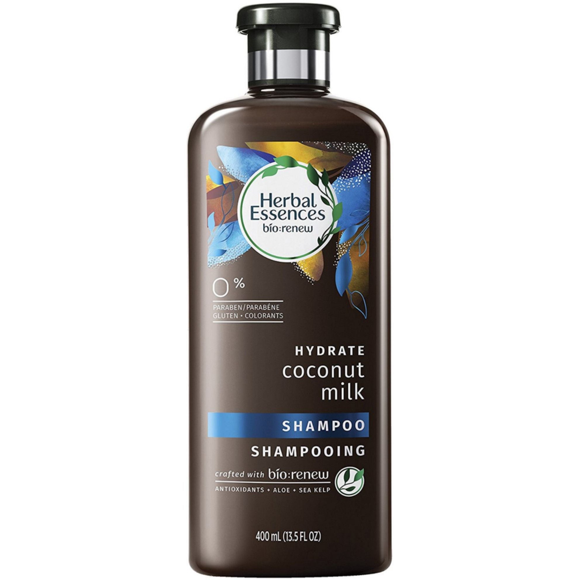Herbal Essences Kokosmilch Shampoo | Feuchtigkeitsspendend, Farbsicher | 90%+ Natürlichen Ursprungs
