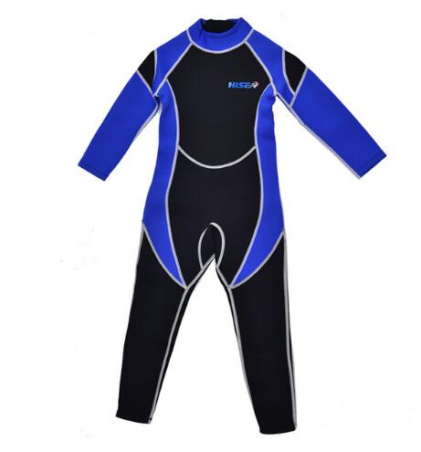 Kids Neoprene Wetsuit – Flexible & Warm Full Suit for Swimming & Surfing