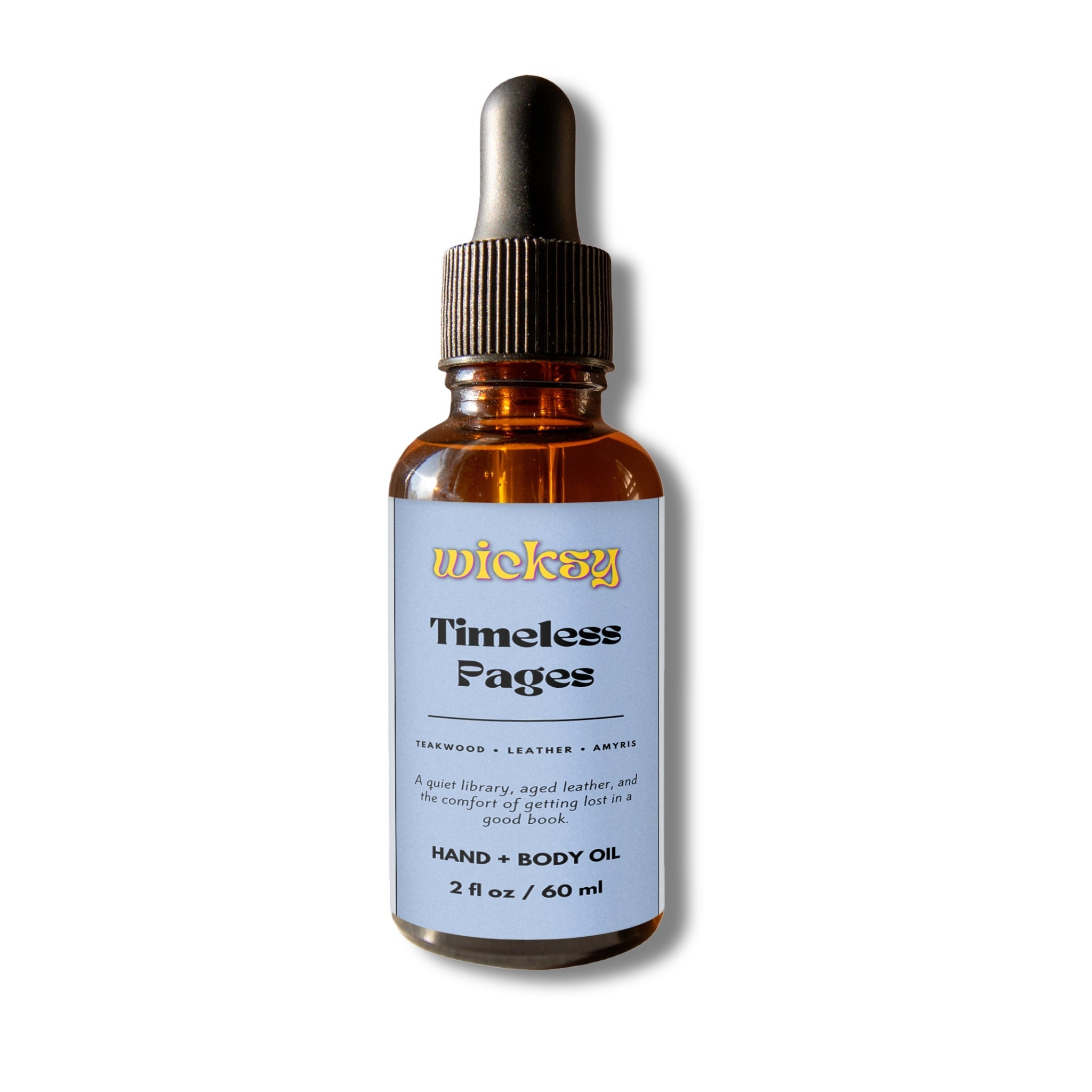 Wicksy 2oz Hand & Body Oil | 60+ Scents | Plant-Based, Vegan & Cruelty-Free