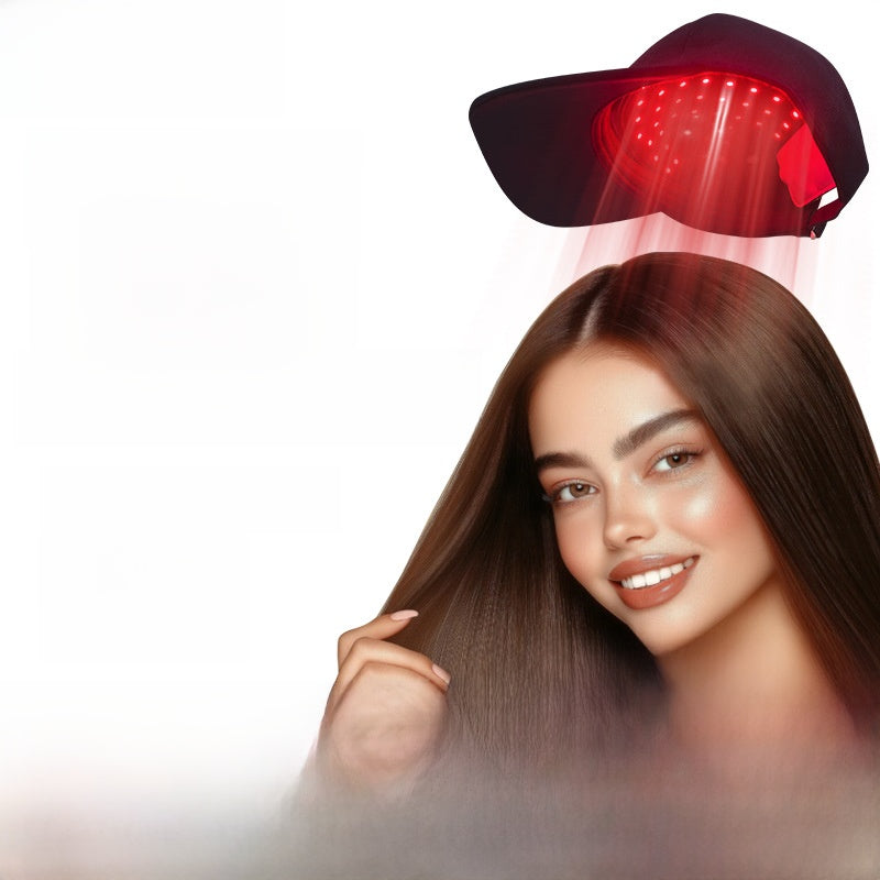 M11 Hair Growth Cap – 96-LED Multi-Wavelength Light Therapy for Hair Regrowth