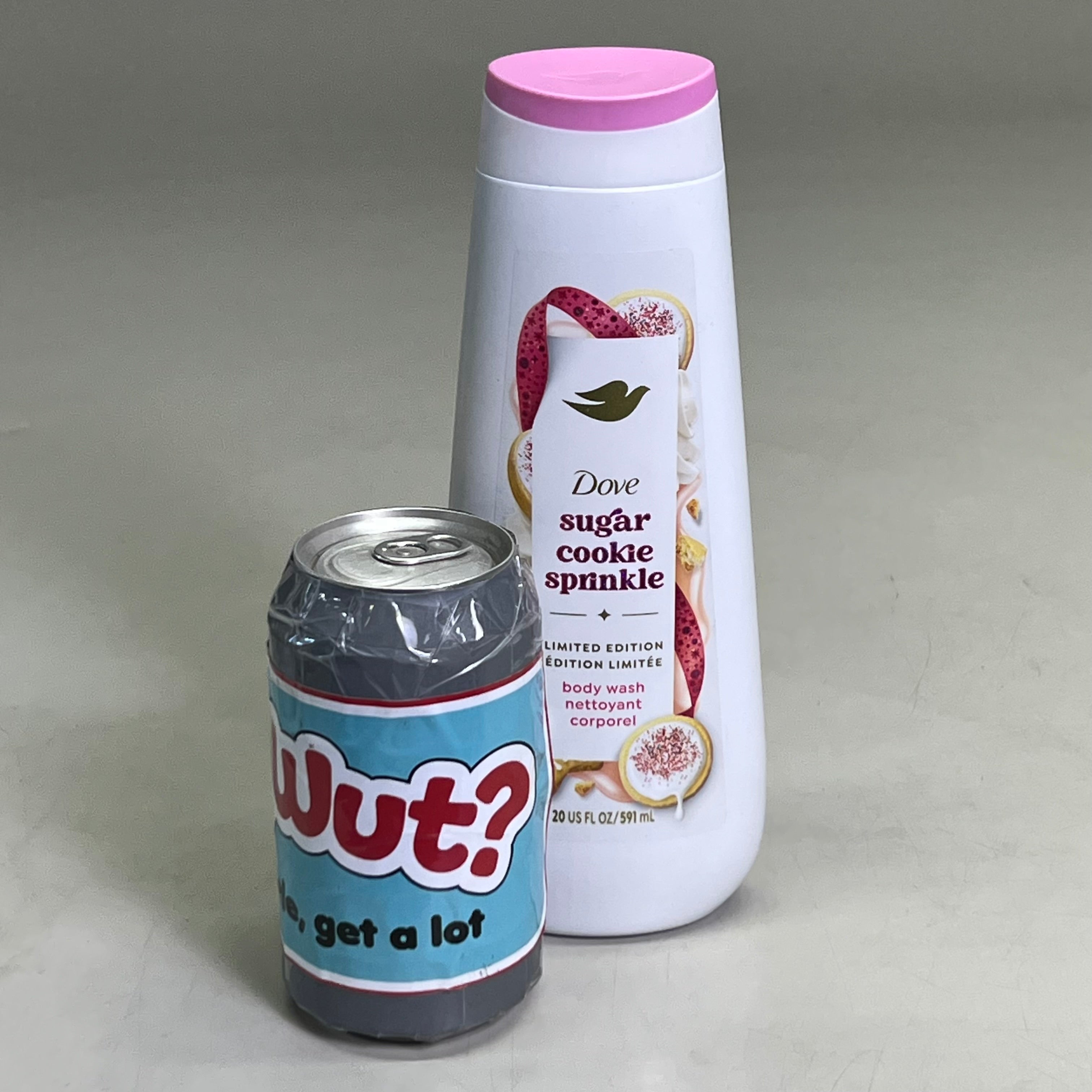 Dove Sugar Cookie Sprinkle Body Wash | Limited Edition 2-Pack | 20 fl oz Each