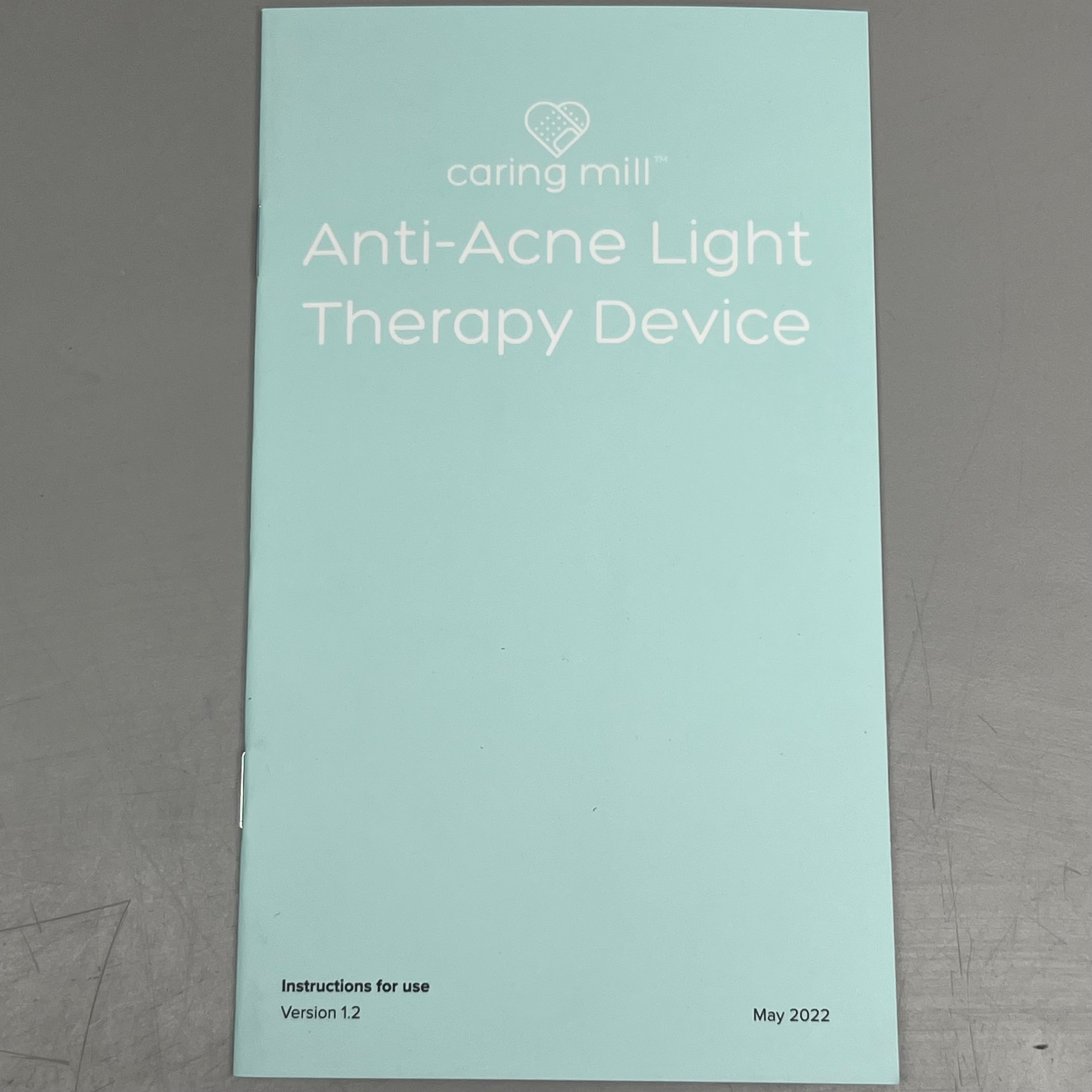 CARING MILL Anti-Acne Blue Light Therapy Device | Model 5985
