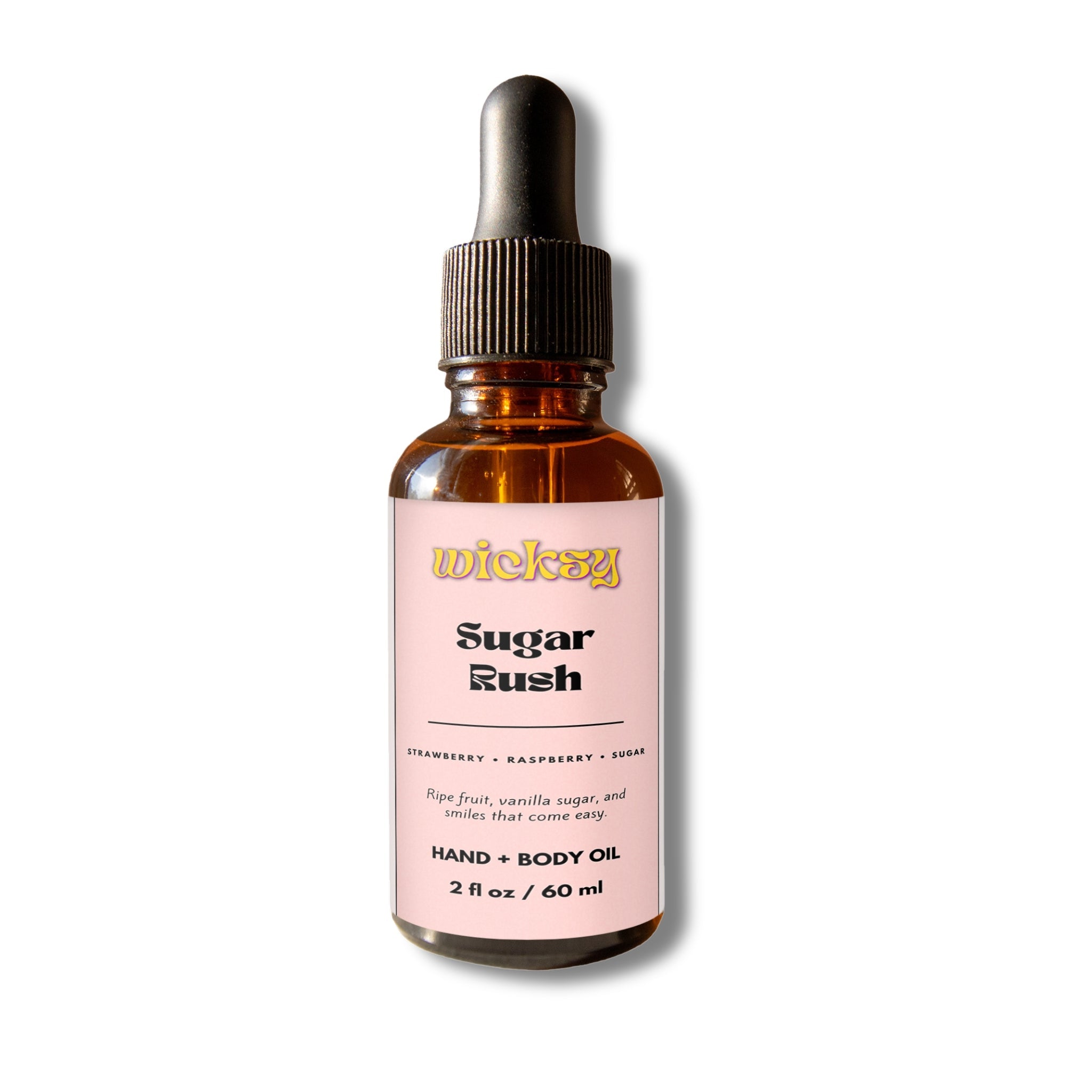 Wicksy 2oz Hand & Body Oil | 60+ Scents | Plant-Based, Vegan & Cruelty-Free