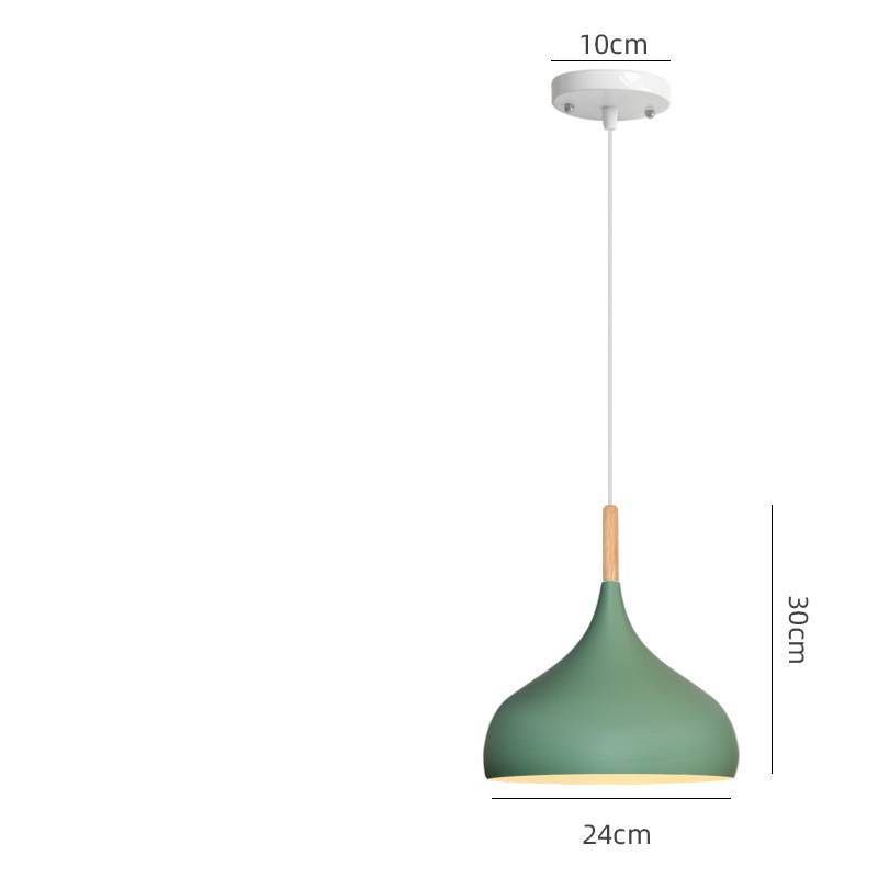 Modern Fishline Pendant Lamp | Aluminum Alloy, Single Head, Adjustable Height