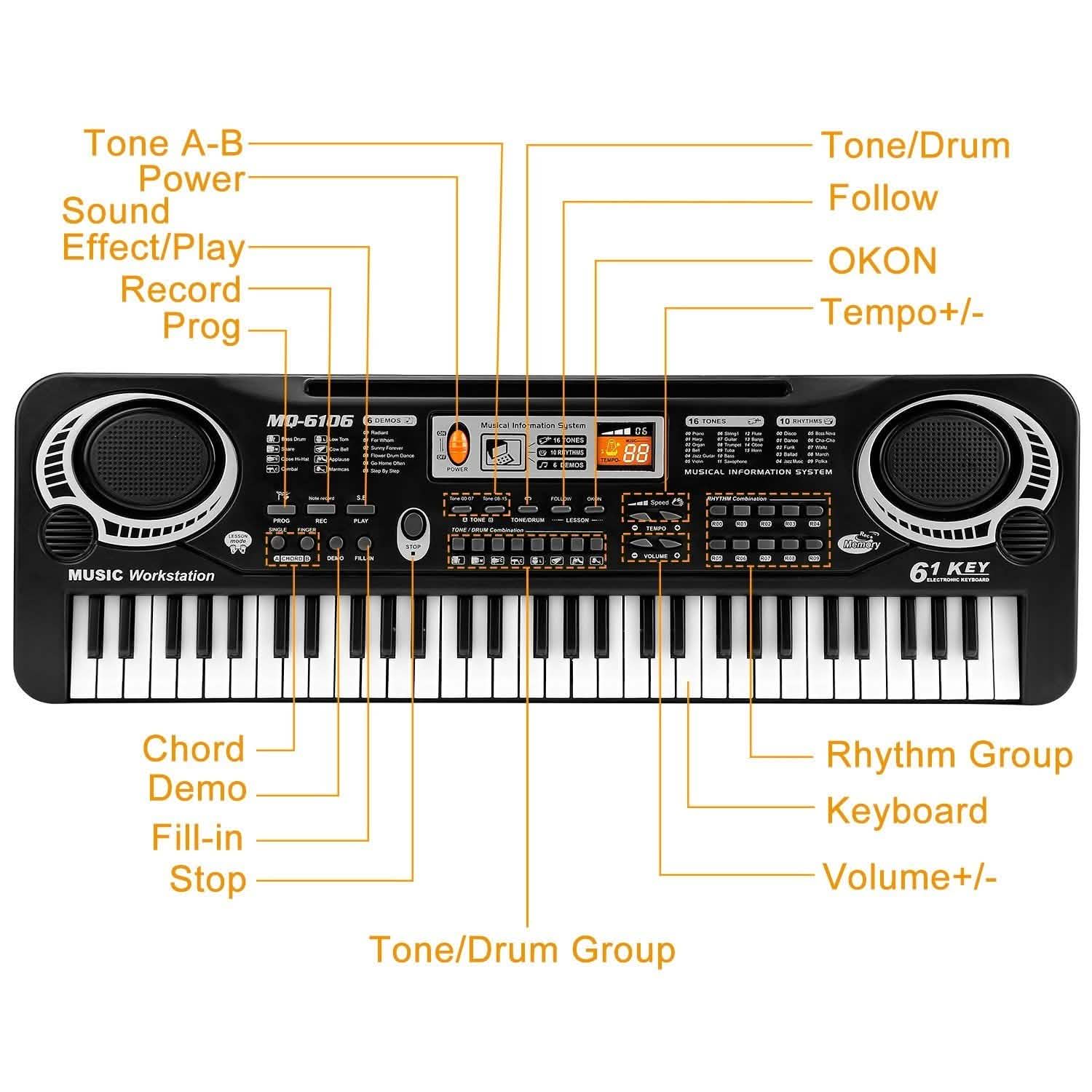 Electronic Keyboard
