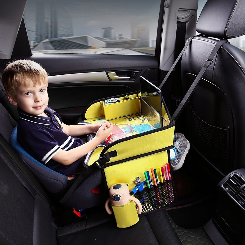 Kids' Multifunctional Entertainment Lap Tray | 4 Designs | Travel & Car