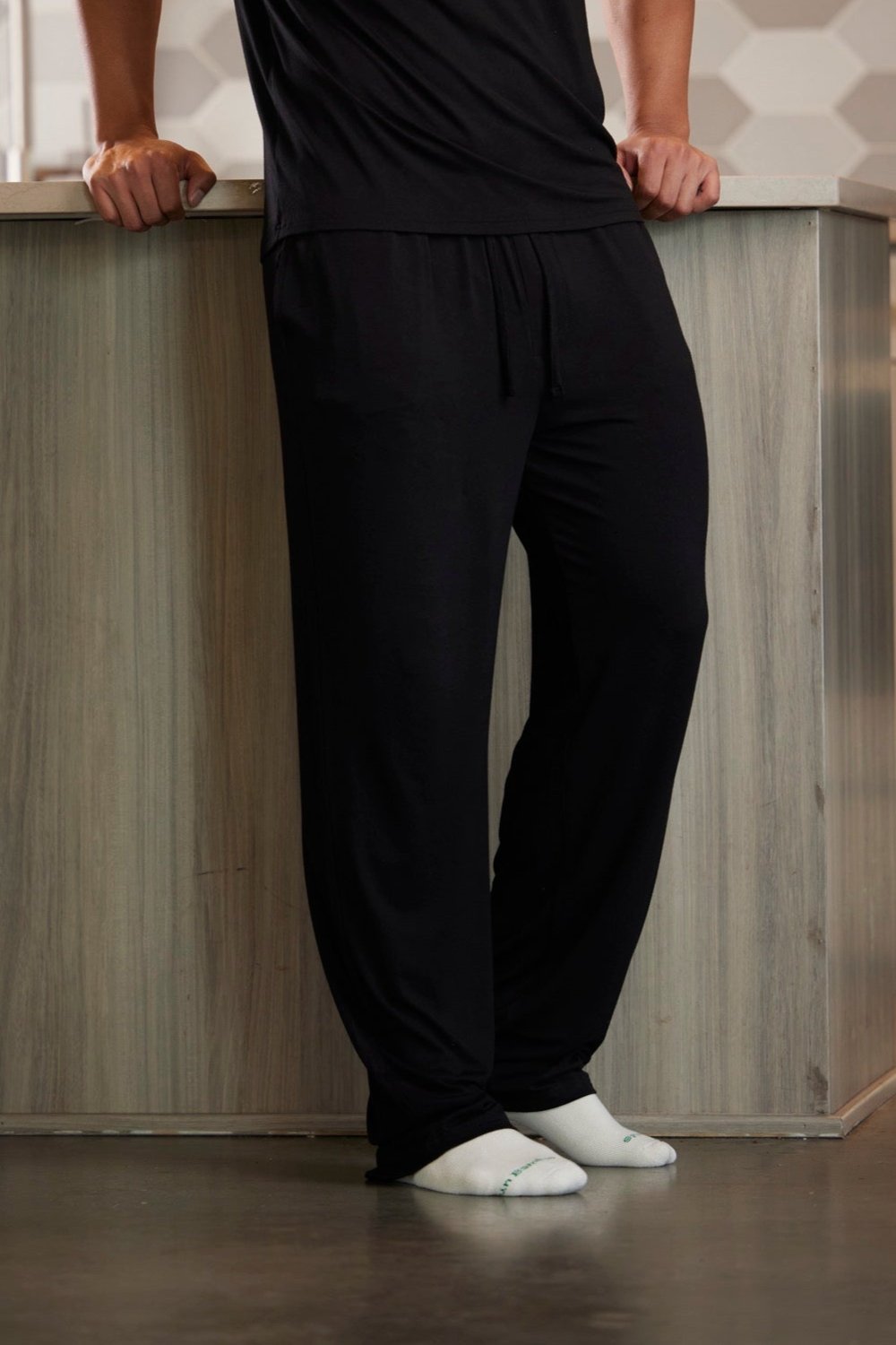 Men's Bamboo Lounge Pajama Pants | 95% Bamboo Viscose | Eco-Friendly | S–XXL