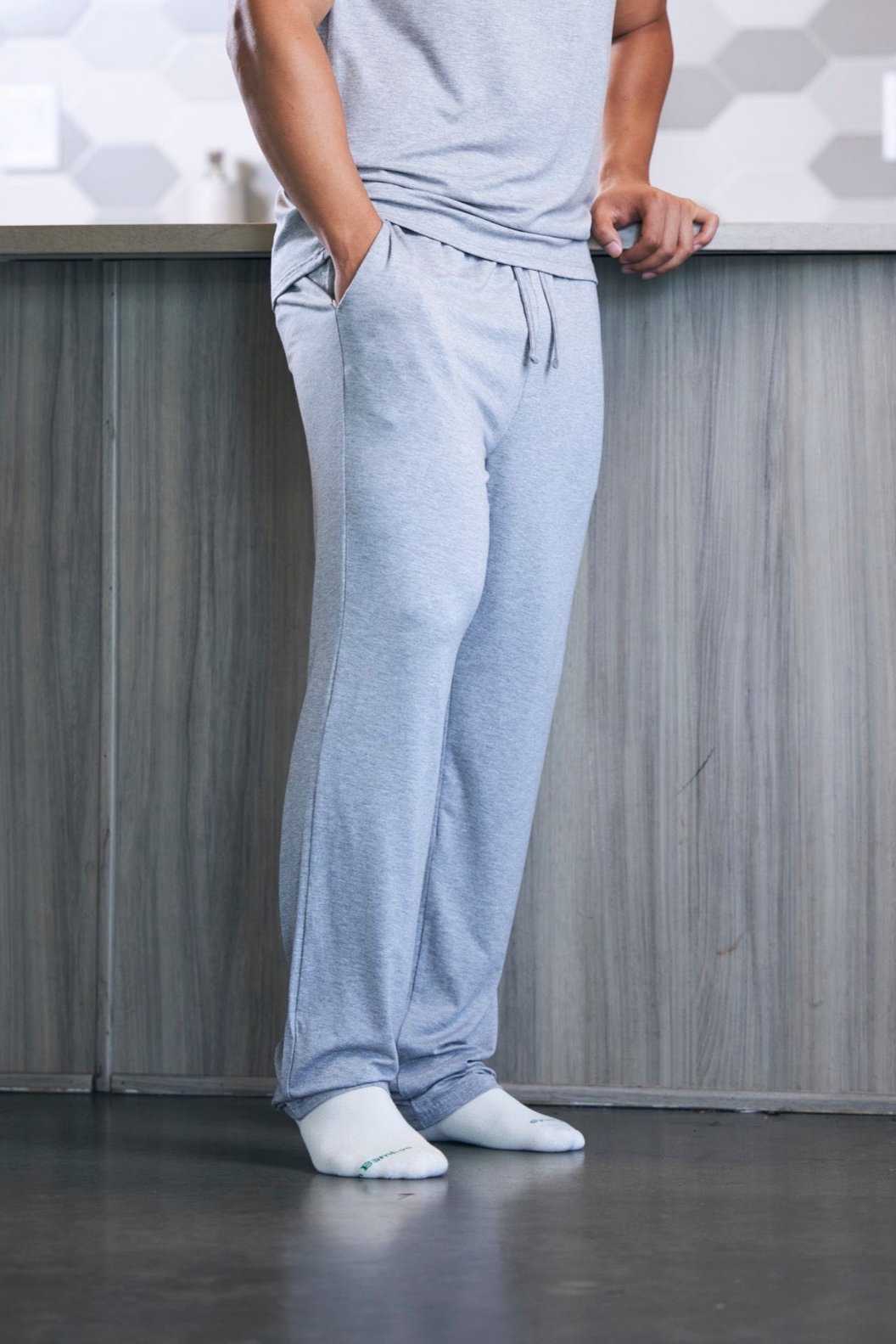 Men's Bamboo Lounge Pajama Pants | 95% Bamboo Viscose | Eco-Friendly | S–XXL
