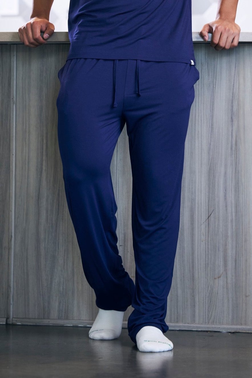 Men's Bamboo Lounge Pajama Pants | 95% Bamboo Viscose | Eco-Friendly | S–XXL