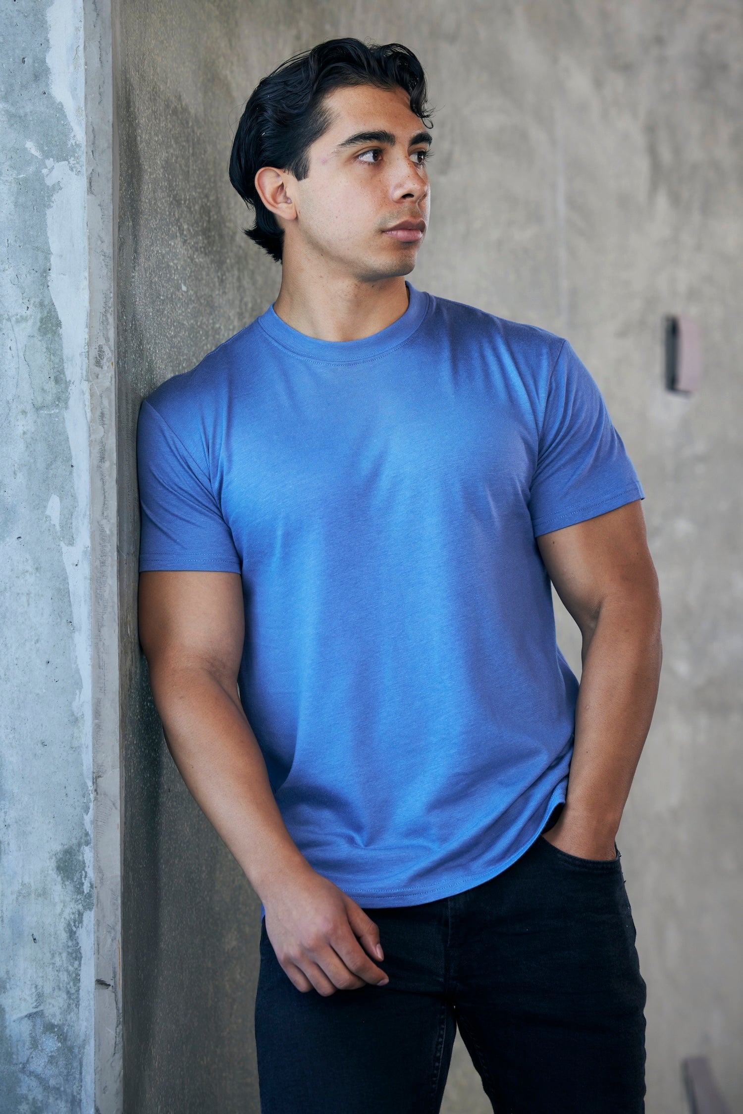 Original Spun Bamboo Herren Rundhals-T-Shirt – 70 % Bambus, 30 % Bio-Baumwolle | Ultraweich