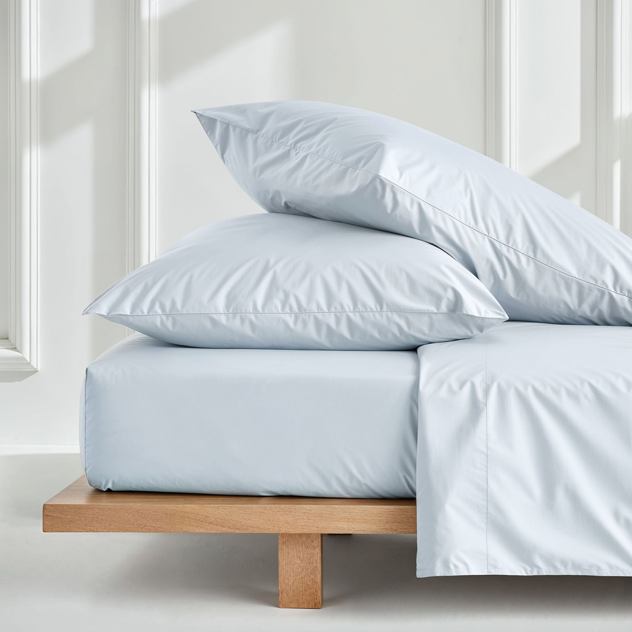Australian Cotton Sateen Sheet Set | 400 Thread Count, Resort-Grade