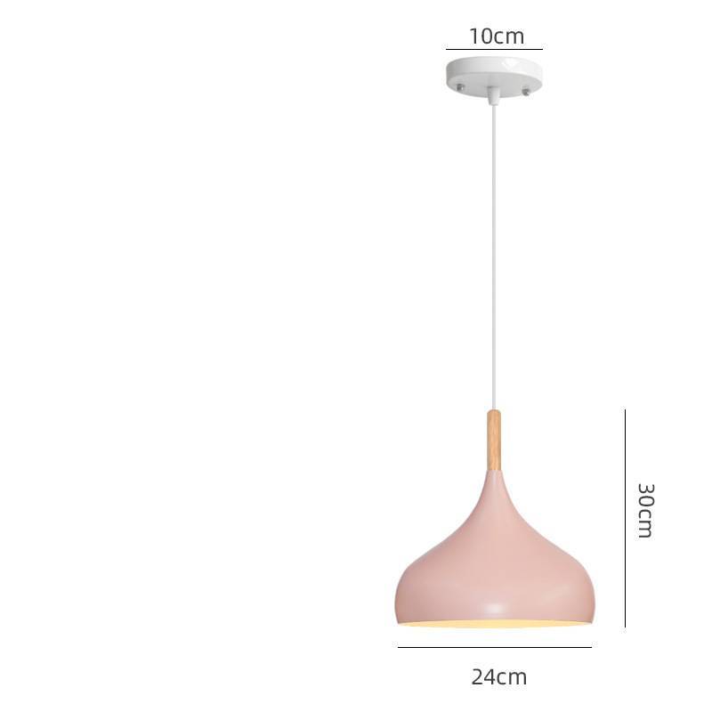 Modern Fishline Pendant Lamp | Aluminum Alloy, Single Head, Adjustable Height