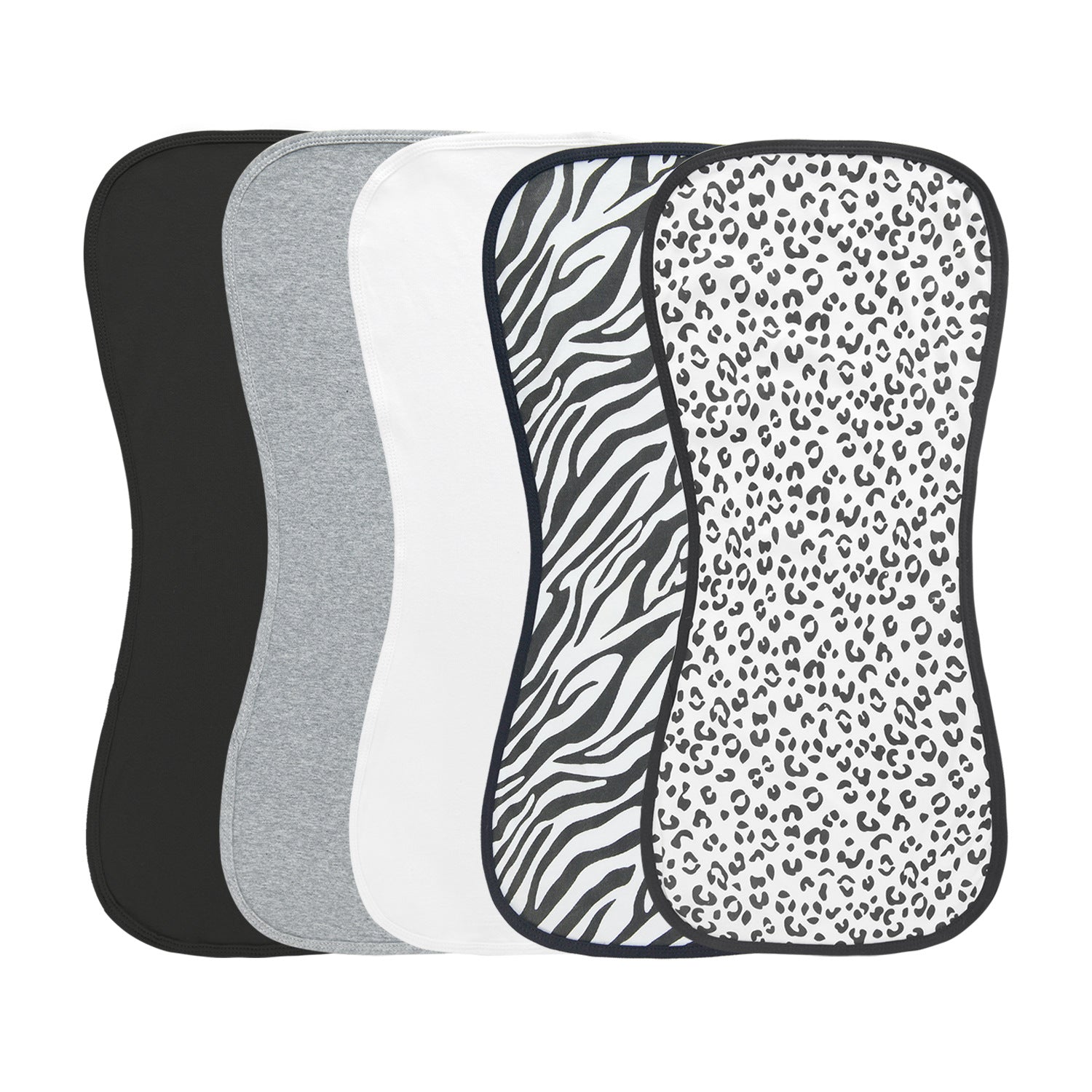 Cotton Burp Cloth Bibs