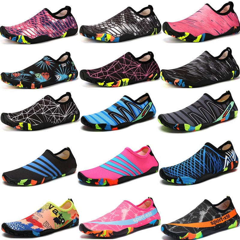 Women's Mesh Slip-On Water Shoes – Aqua Upstream Shoes