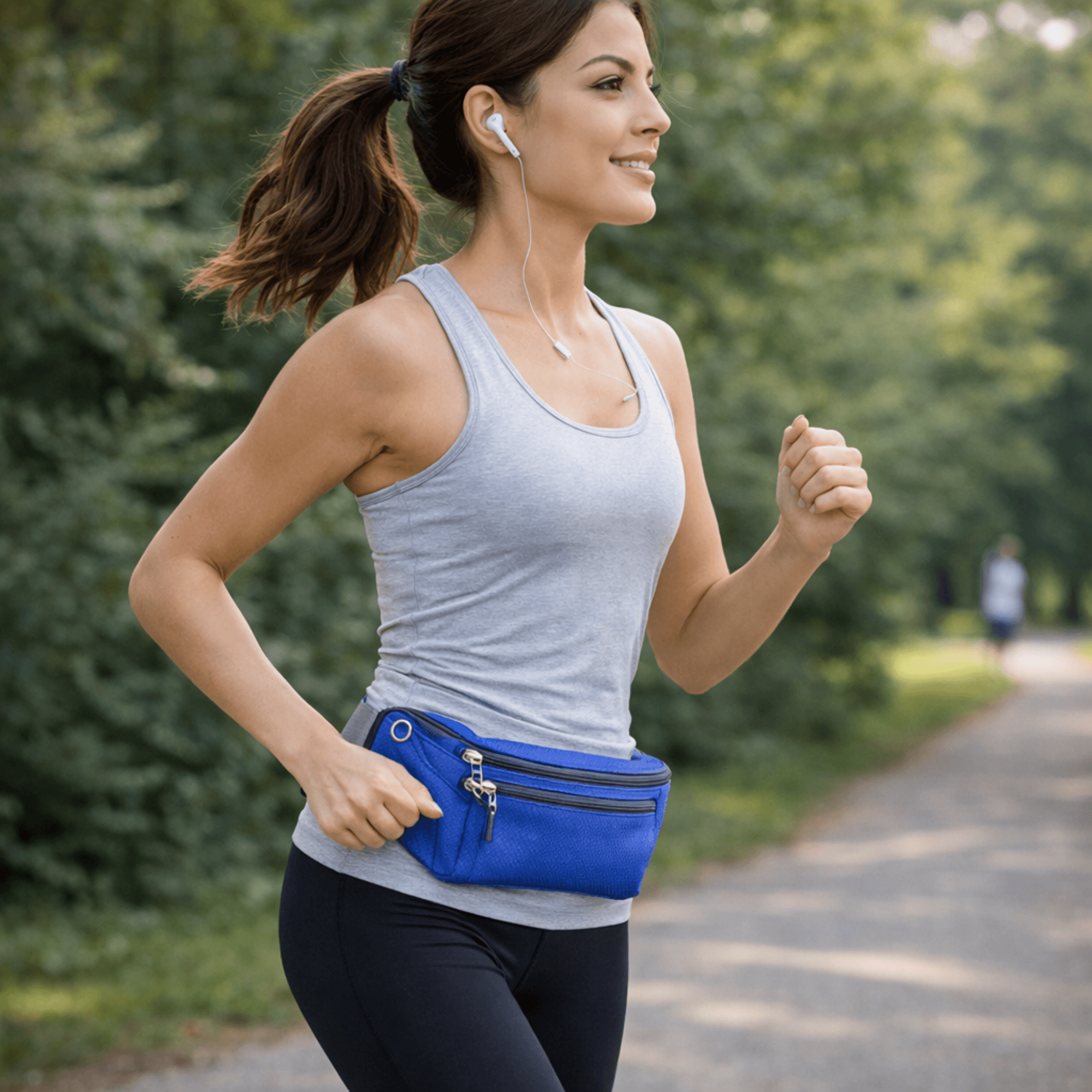 Fitness Waterproof Fanny Pack for Running & Travel