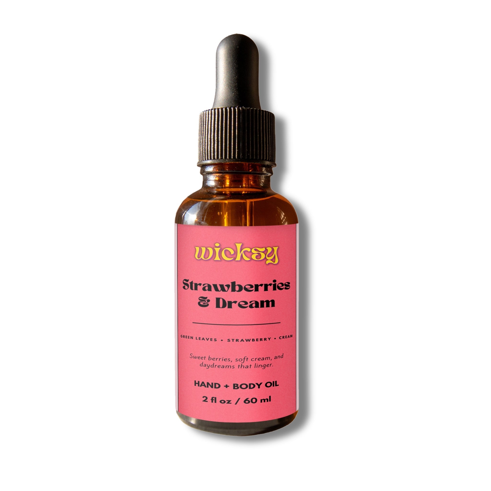 Wicksy 2oz Hand & Body Oil | 60+ Scents | Plant-Based, Vegan & Cruelty-Free