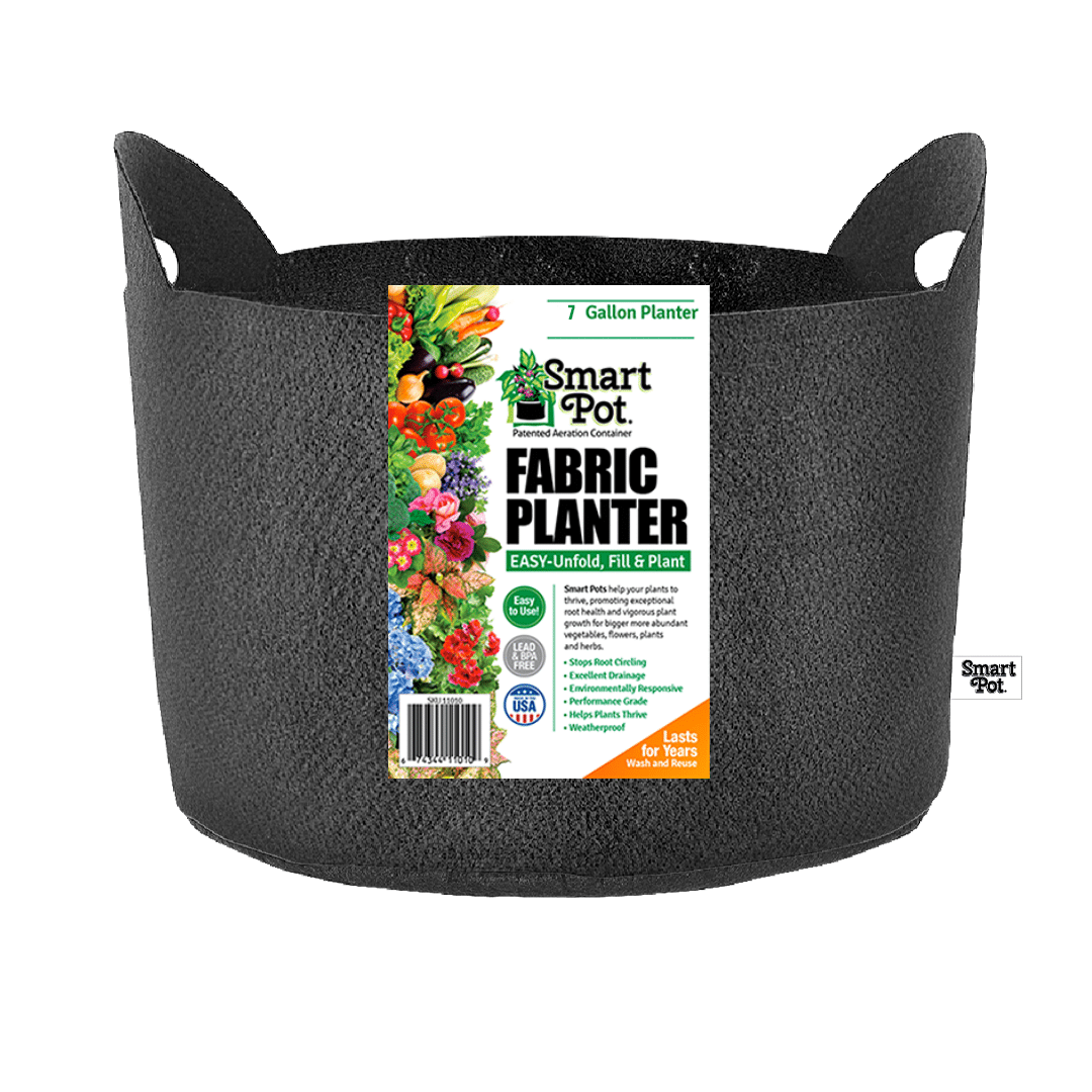 Smart Pot Fabric Planter | 1–1,000 Gallon | Multiple Colors