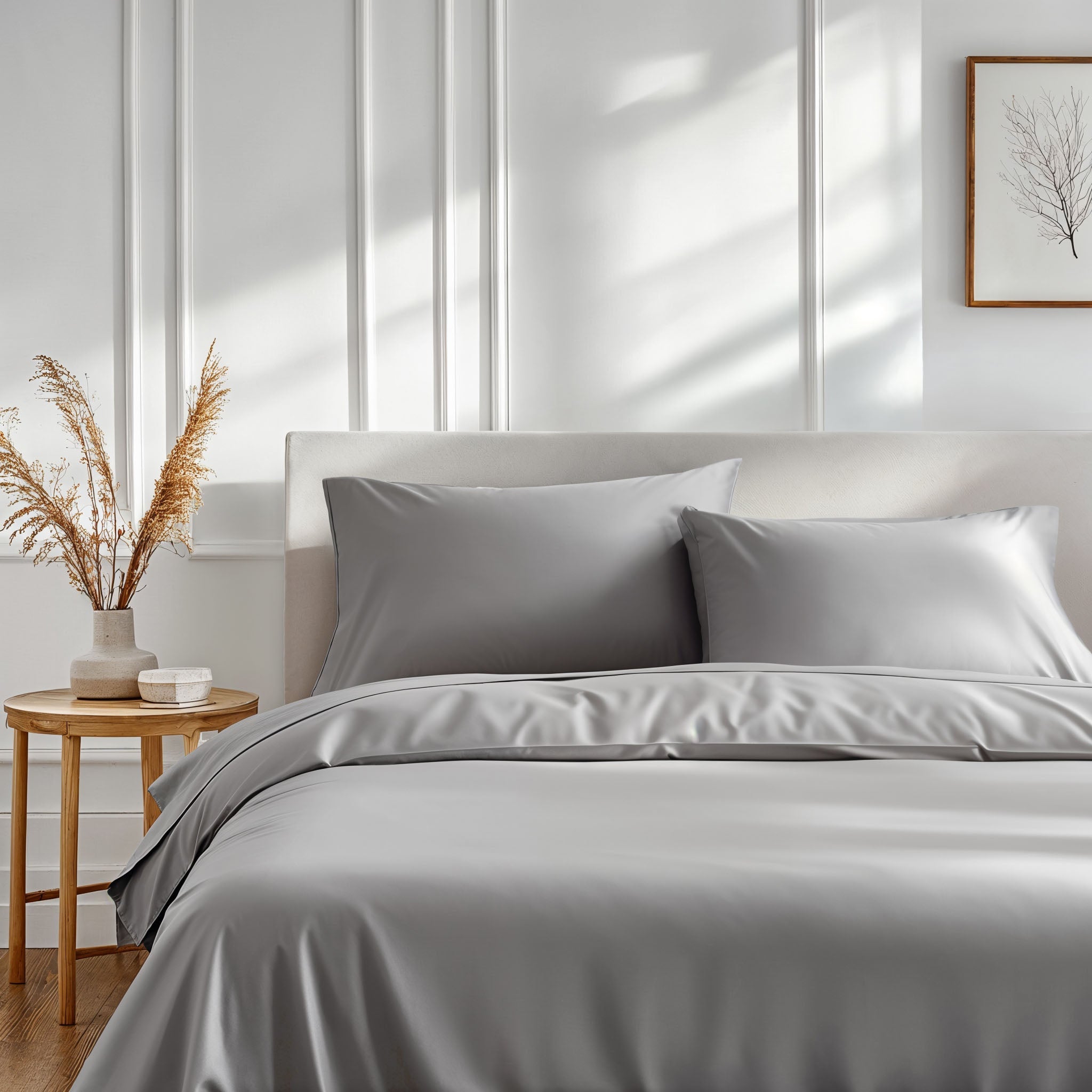 Australian Cotton Sateen Sheet Set | 400 Thread Count, Resort-Grade