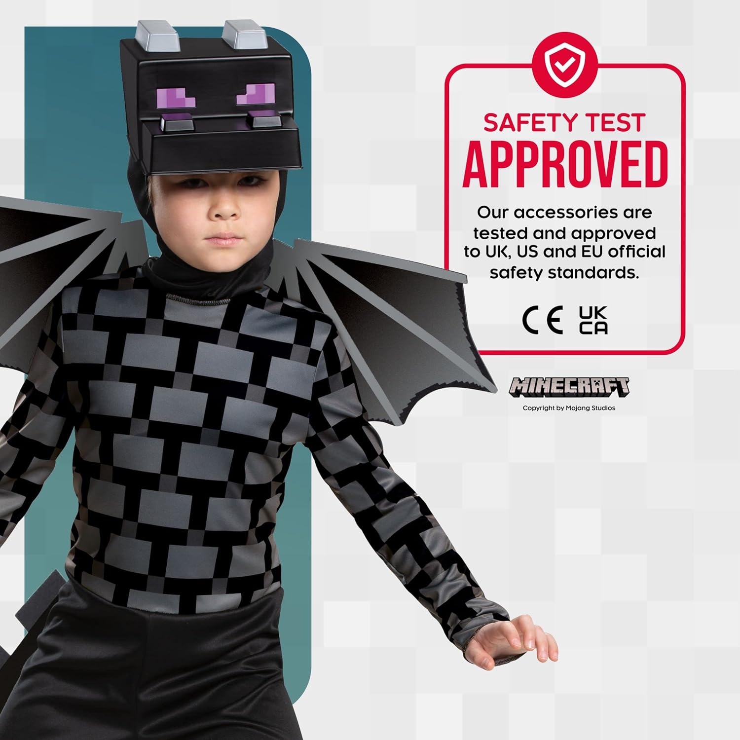 Minecraft Ender Dragon Costume for Kids