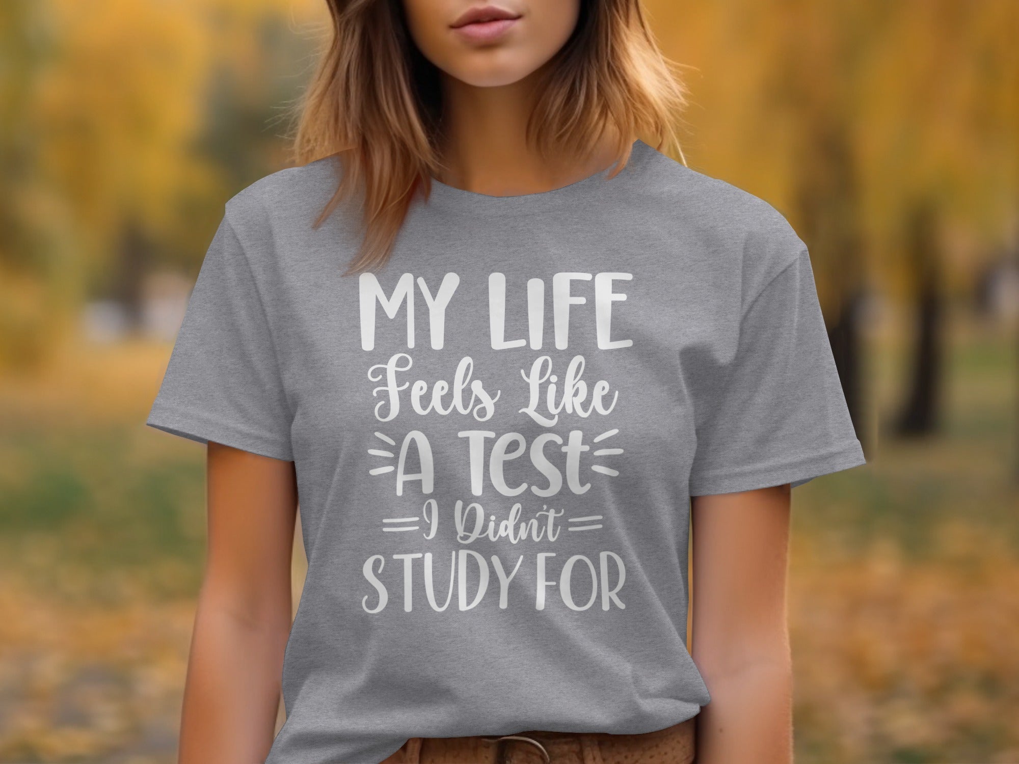 "Winging It" Funny Chaos Life Graphic T-Shirt