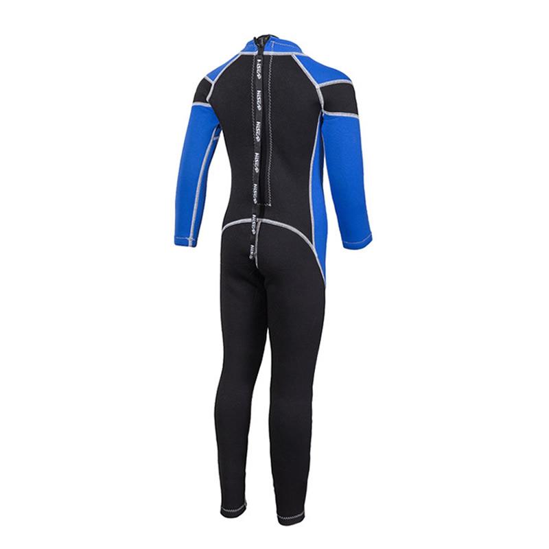 Kids Neoprene Wetsuit – Flexible & Warm Full Suit for Swimming & Surfing