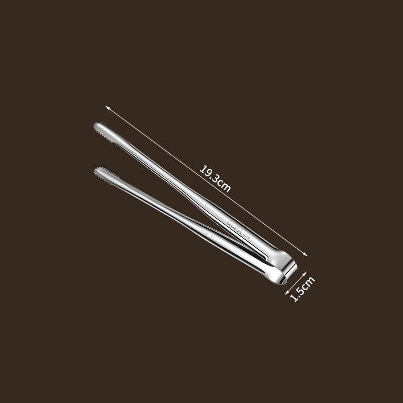 Stainless Steel Food Tongs with Silicone Handle – BBQ, Grill & Kitchen