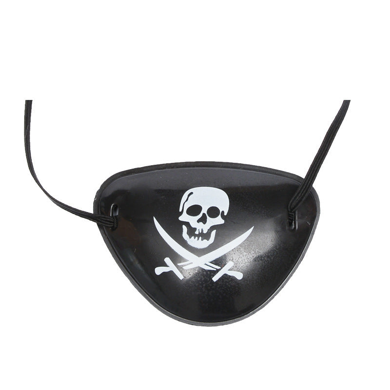 Halloween Pirate Eye Patch | Skull, Tiger & Novelty Styles
