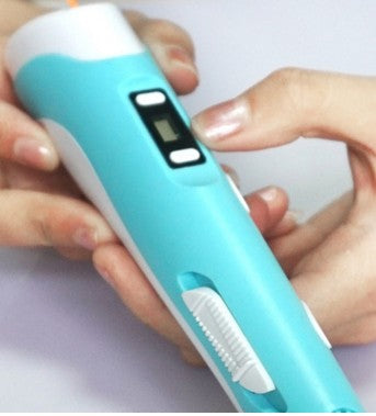3D Printing Pen for Kids — 2nd Generation Graffiti Art Pen with PLA Filament