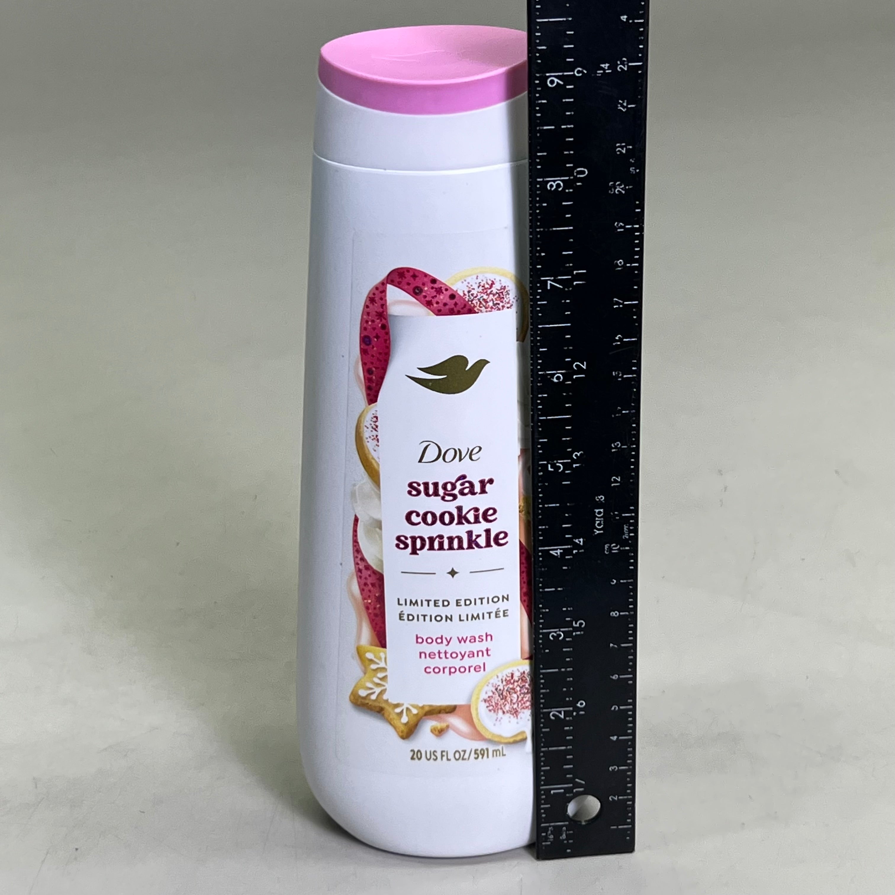 Dove Duschgel „Sugar Cookie & Streusel“ | Limitierte Edition, 2er-Pack | je 591 ml