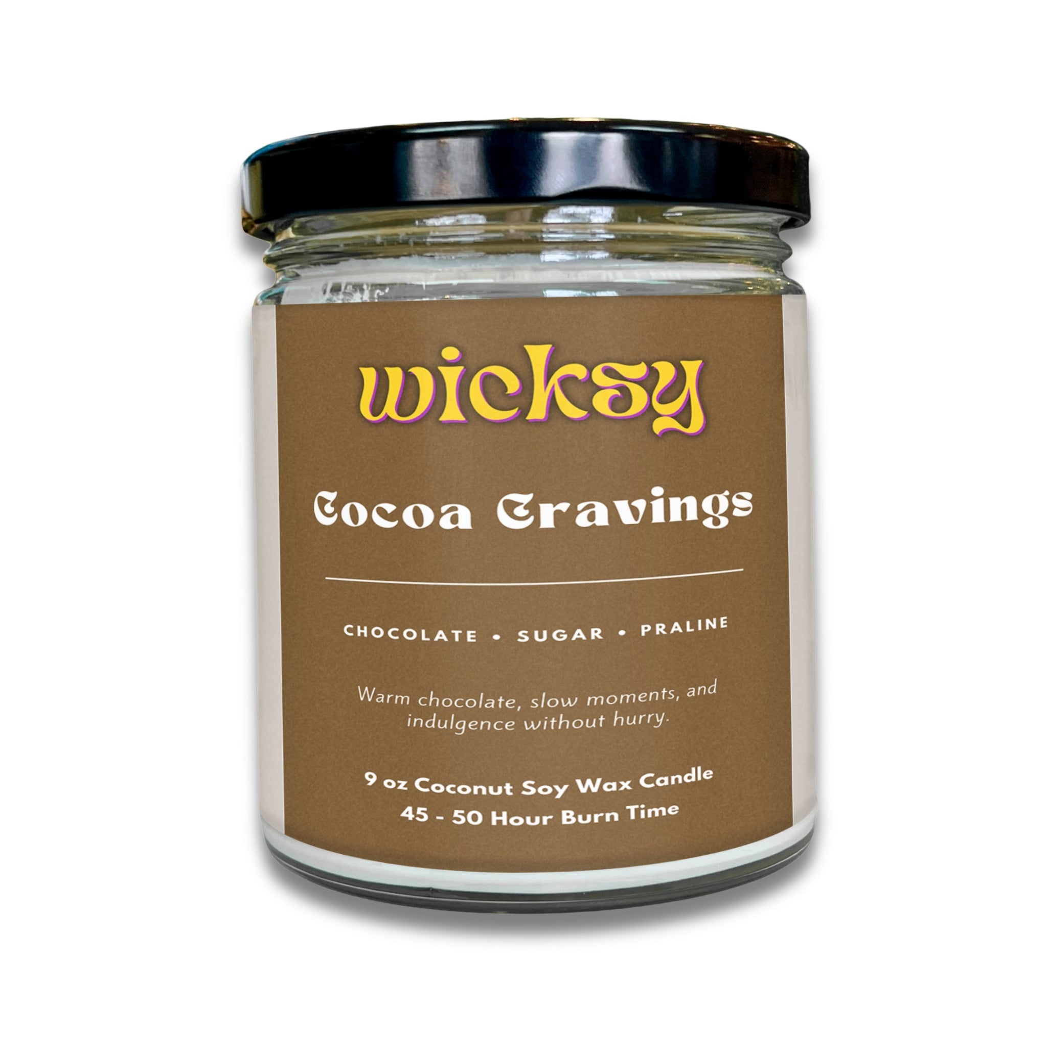 Wicksy 9oz Single Wick Candle | Spotify Playlist + Wildflower Seed Kit Included