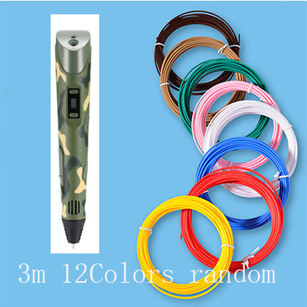 3D Printing Pen for Kids — 2nd Generation Graffiti Art Pen with PLA Filament