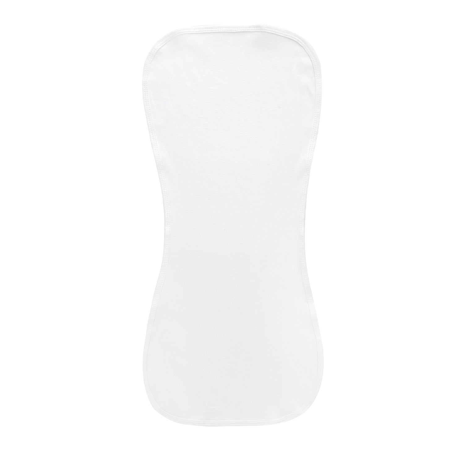 Cotton Burp Cloth Bibs