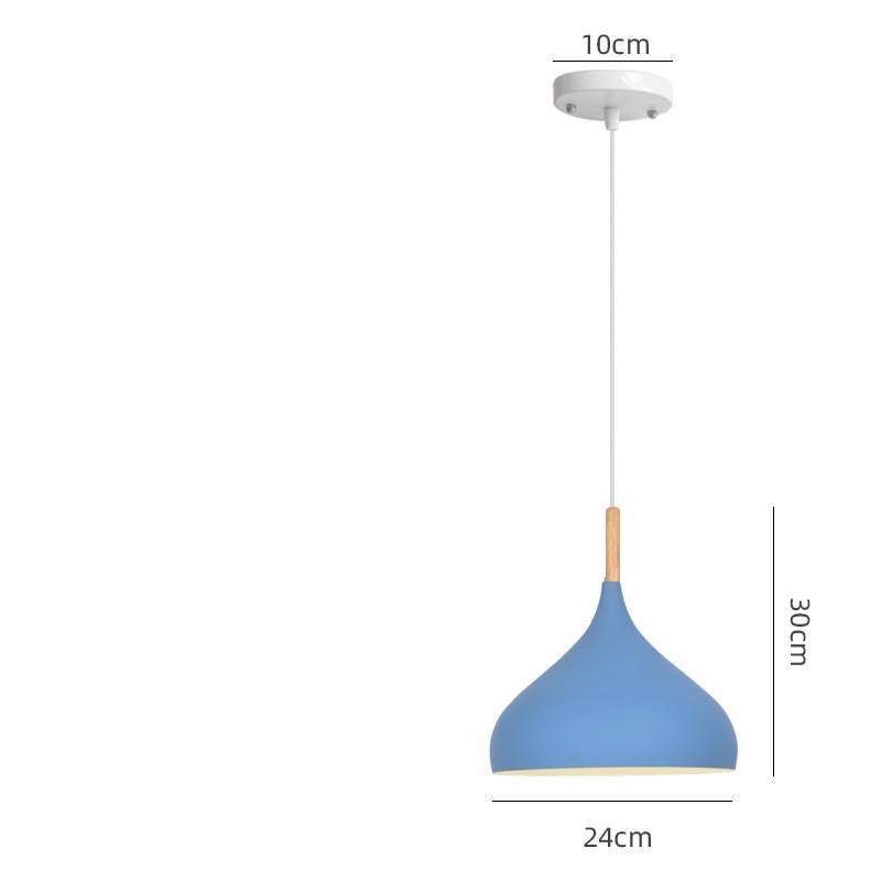 Modern Fishline Pendant Lamp | Aluminum Alloy, Single Head, Adjustable Height