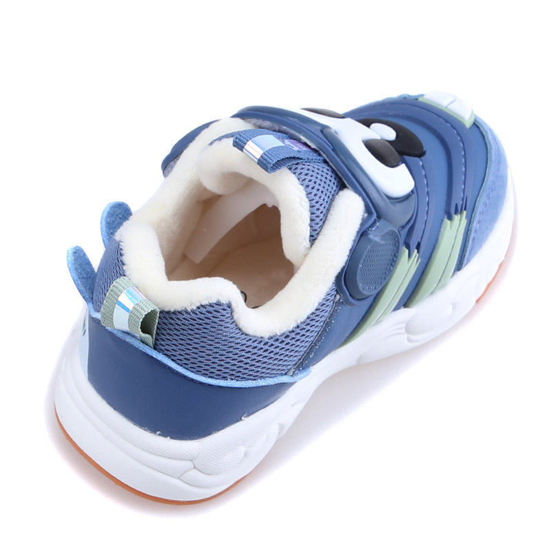 Rabbit Feier Baby Walking Shoes – Soft Cotton Interior, Lightweight EVA Sole | Sizes 16–21