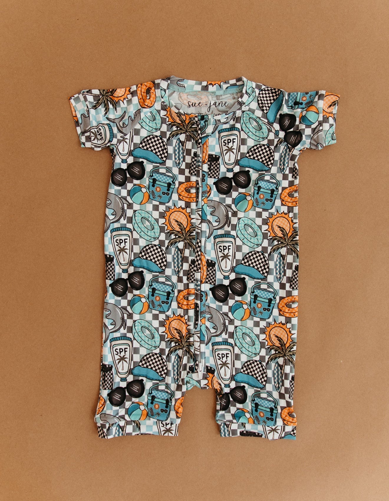 Summer Surf Bambus Shorty