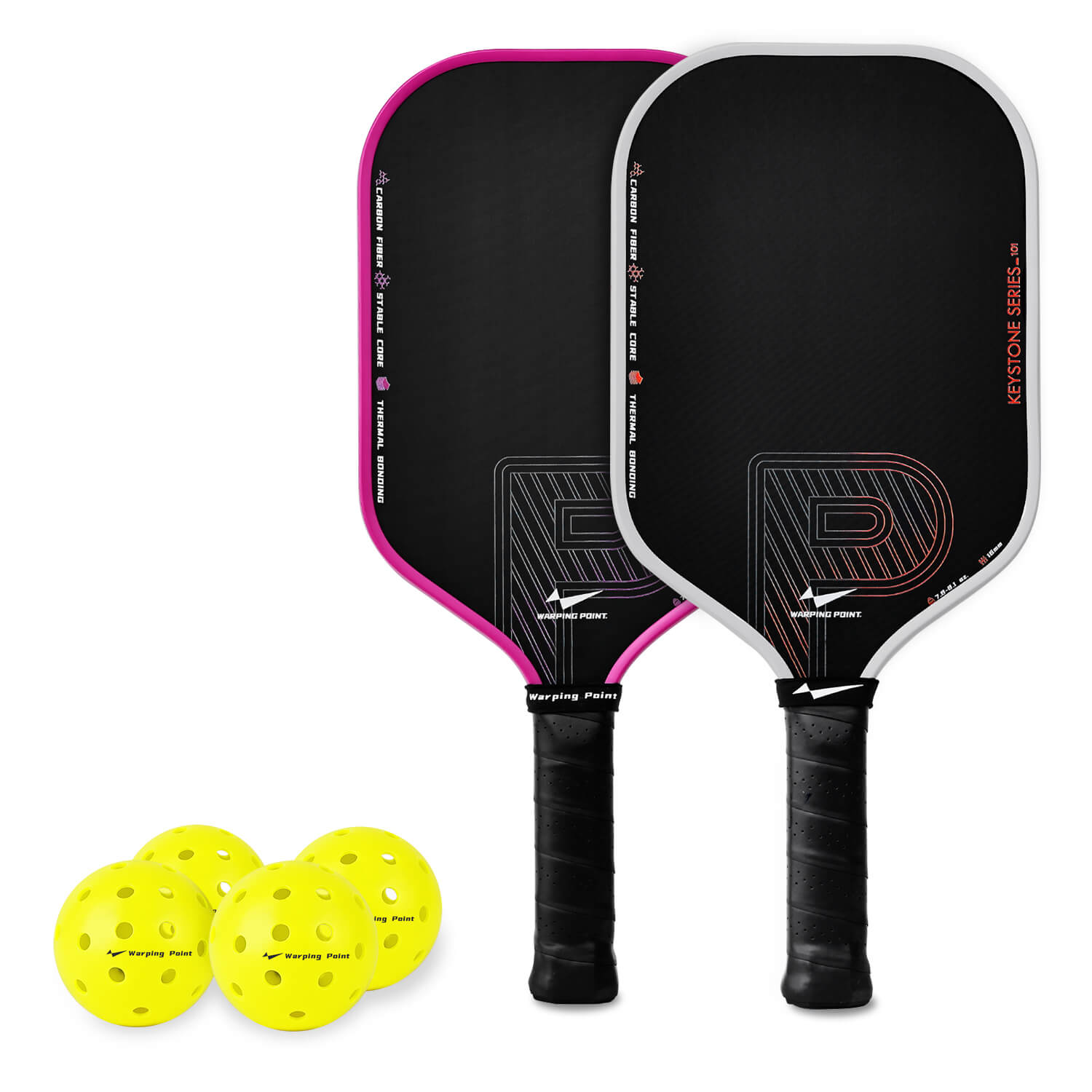 Keystone Beginner Pickleball Bundle | Complete Starter Set for New Players