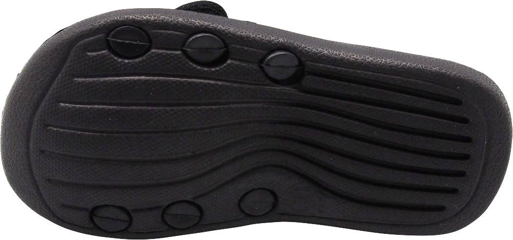 Norty Boys' Slide Sandals – Adjustable Strap Shower & Pool Sandals for Kids (#40345)