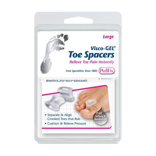 Visco-Gel Toe Spacers | Bunion Relief, Toe Alignment & Skin Moisturizing