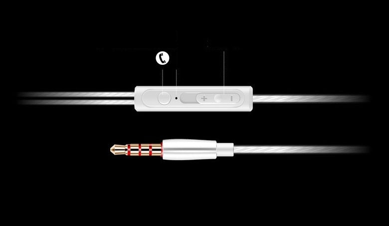 Wired In-Ear Earphones for iPhone | Moving Coil Dynamic Earbuds with 108dB Sensitivity