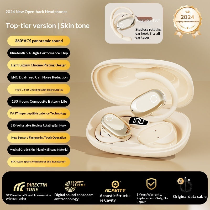 Sport Wireless Earbuds | Waterproof Bluetooth Earbuds with Noise Reduction & Digital Display
