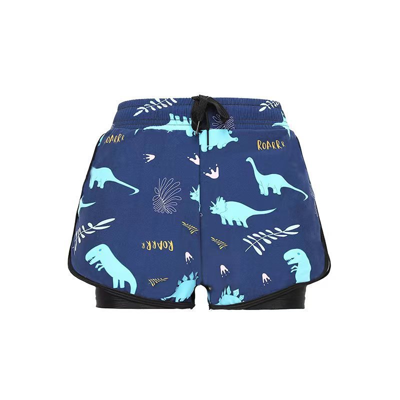 Men's Polyester Swim Trunks – Brief Style, Sizes L–4XL