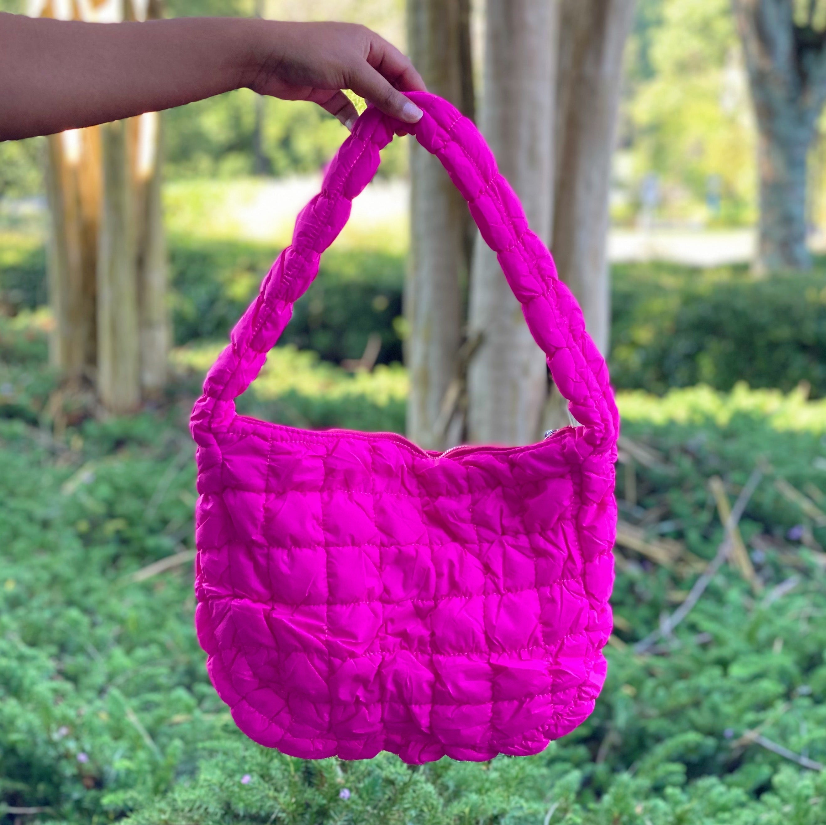 Everyday All At Once Quilted Bag – Lightweight Stretch Tote | 5 Colors