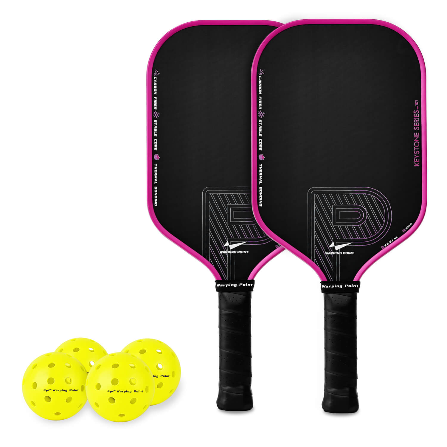 Keystone Beginner Pickleball Bundle | Complete Starter Set for New Players