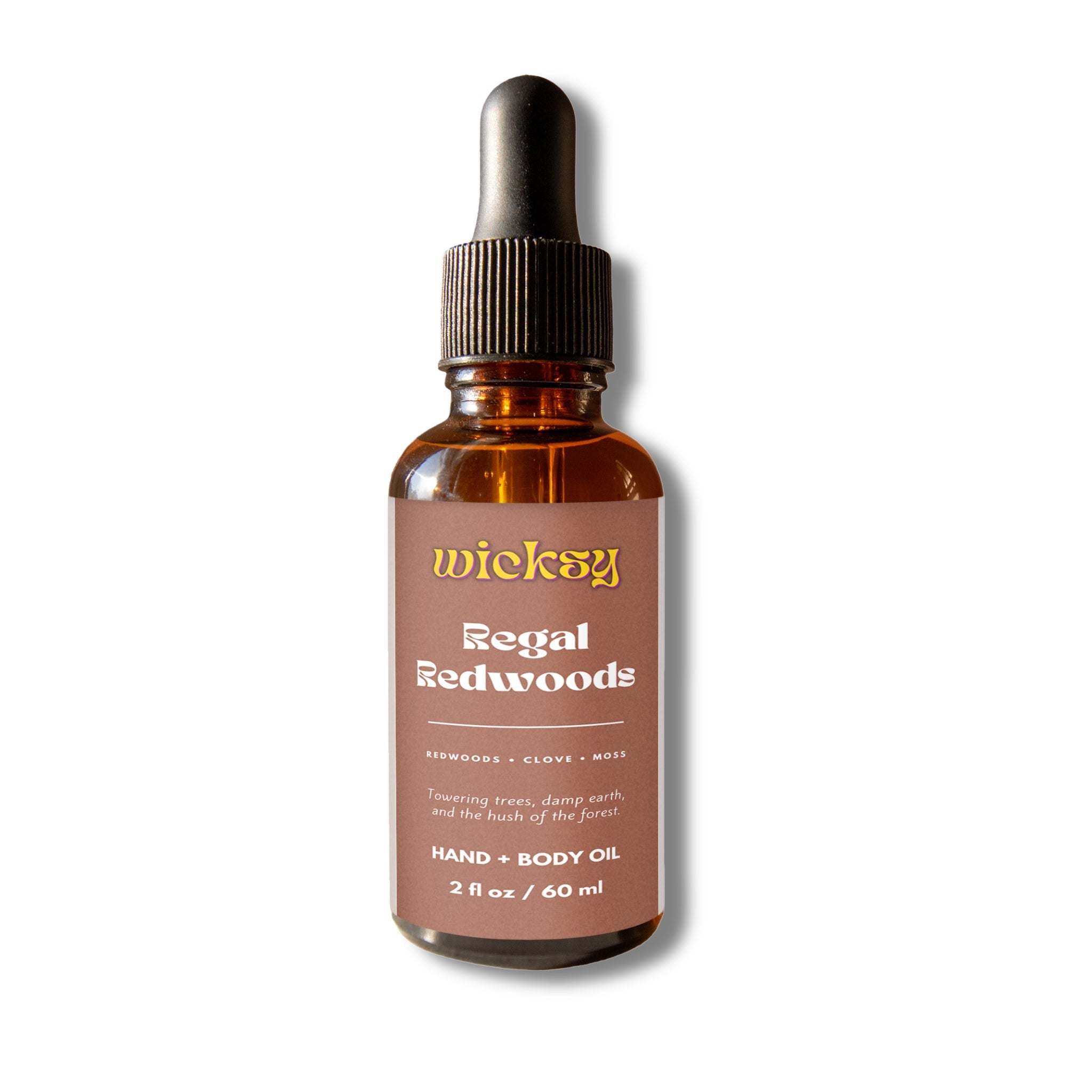 Wicksy 2oz Hand & Body Oil | 60+ Scents | Plant-Based, Vegan & Cruelty-Free
