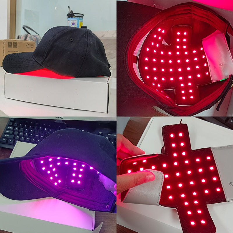 M11 Hair Growth Cap – 96-LED Multi-Wavelength Light Therapy for Hair Regrowth